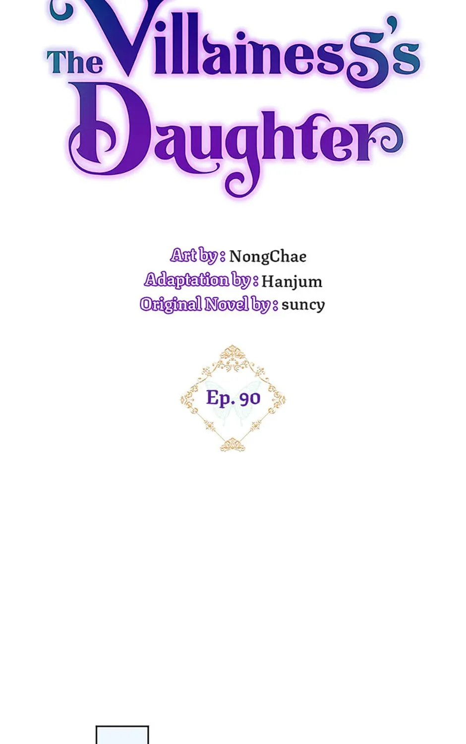 The Villainess's Daughter Chapter 90 page 43 - 