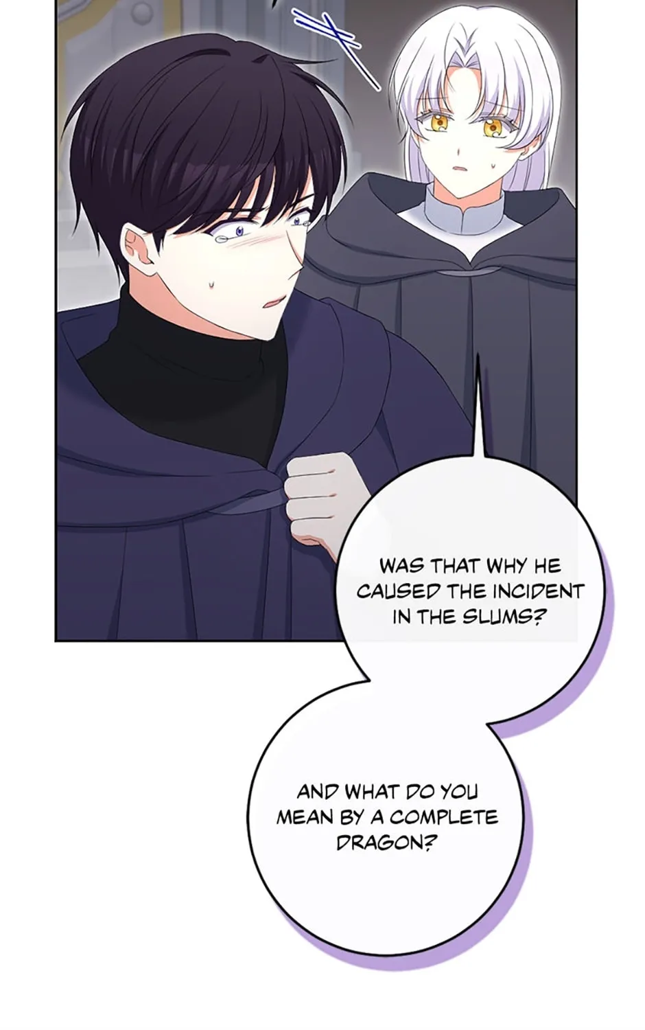 The Villainess's Daughter Chapter 91 page 25 - 