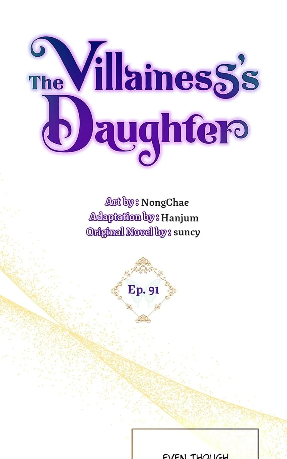 The Villainess's Daughter Chapter 91 page 39 - 