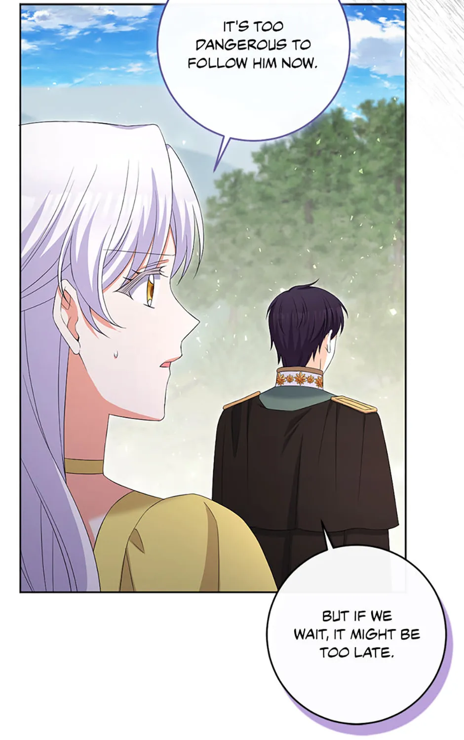 The Villainess's Daughter Chapter 92 page 165 - 