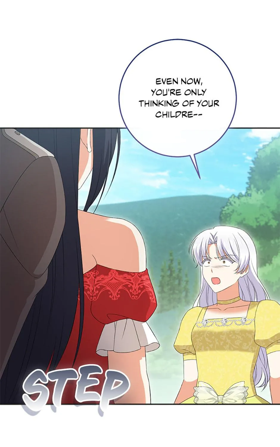 The Villainess's Daughter Chapter 93 page 22 - 