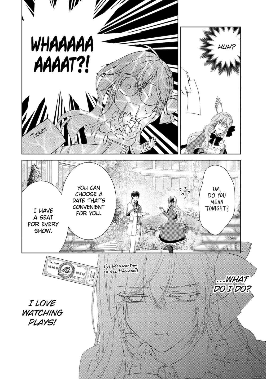 The Villainess's Guide to (Not) Falling in Love Chapter 101 page 5 - 