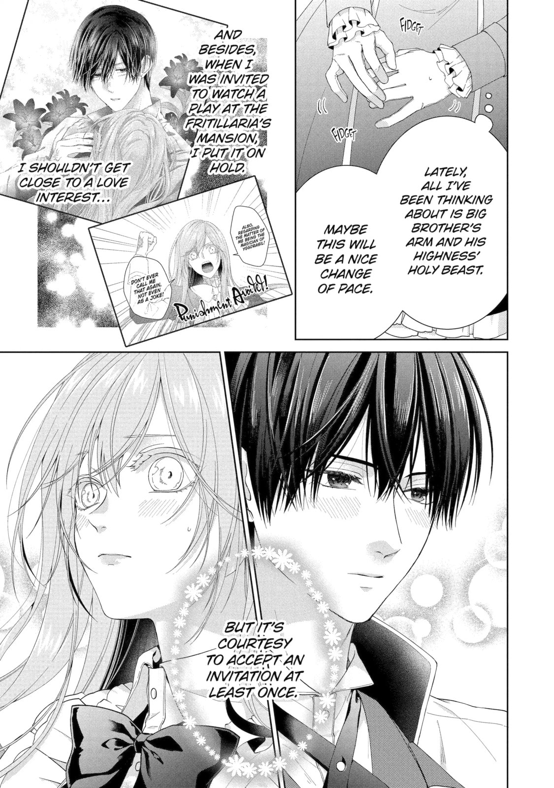 The Villainess's Guide to (Not) Falling in Love Chapter 101 page 6 - 
