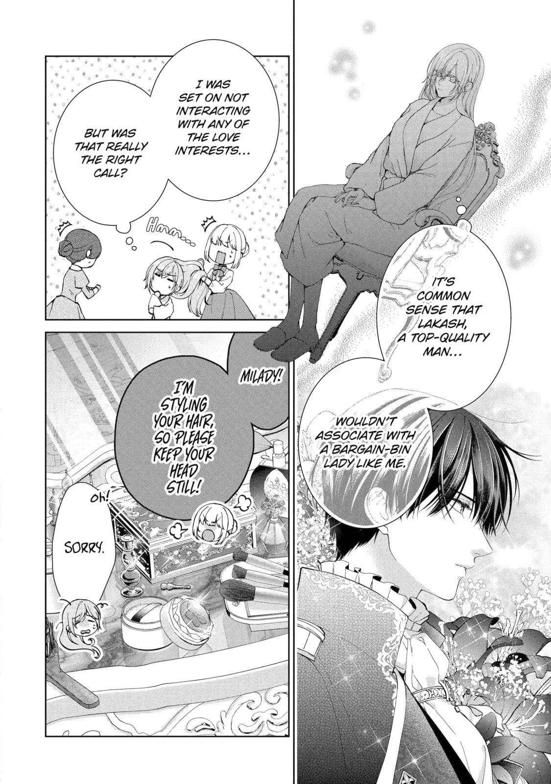 The Villainess's Guide to (Not) Falling in Love Chapter 102 page 2 - 