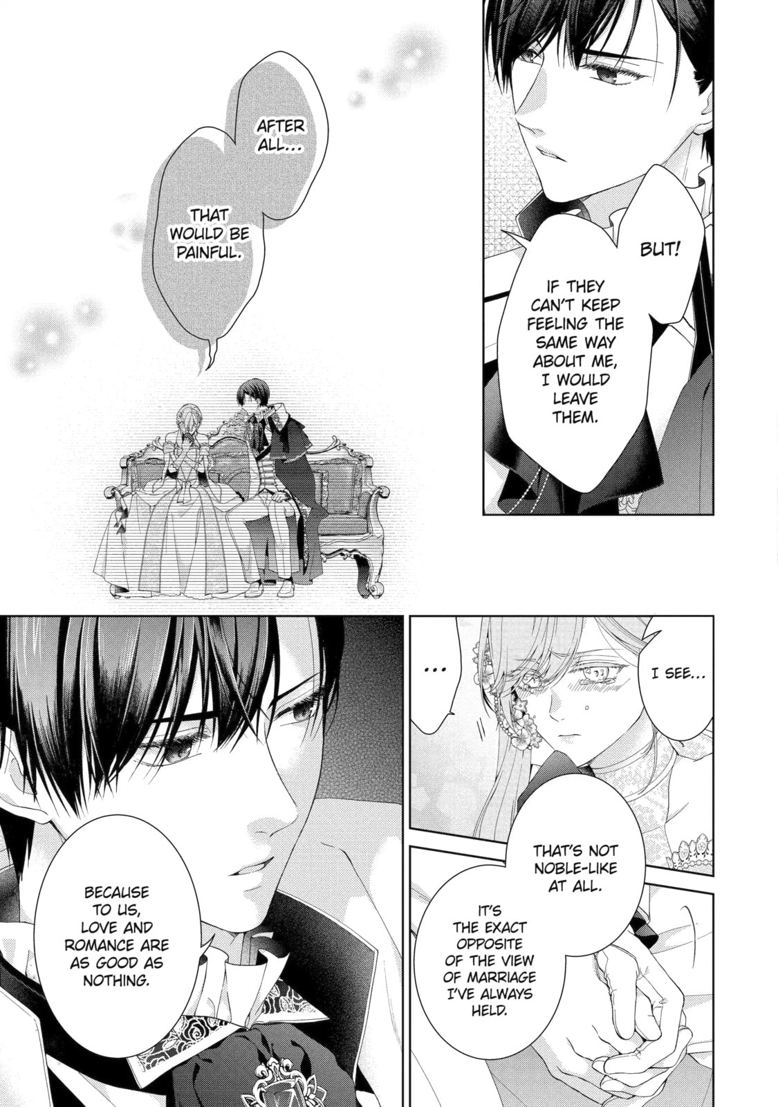The Villainess's Guide to (Not) Falling in Love Chapter 103 page 6 - 