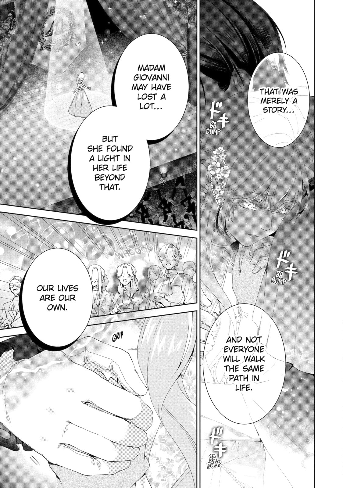 The Villainess's Guide to (Not) Falling in Love Chapter 103 page 8 - 