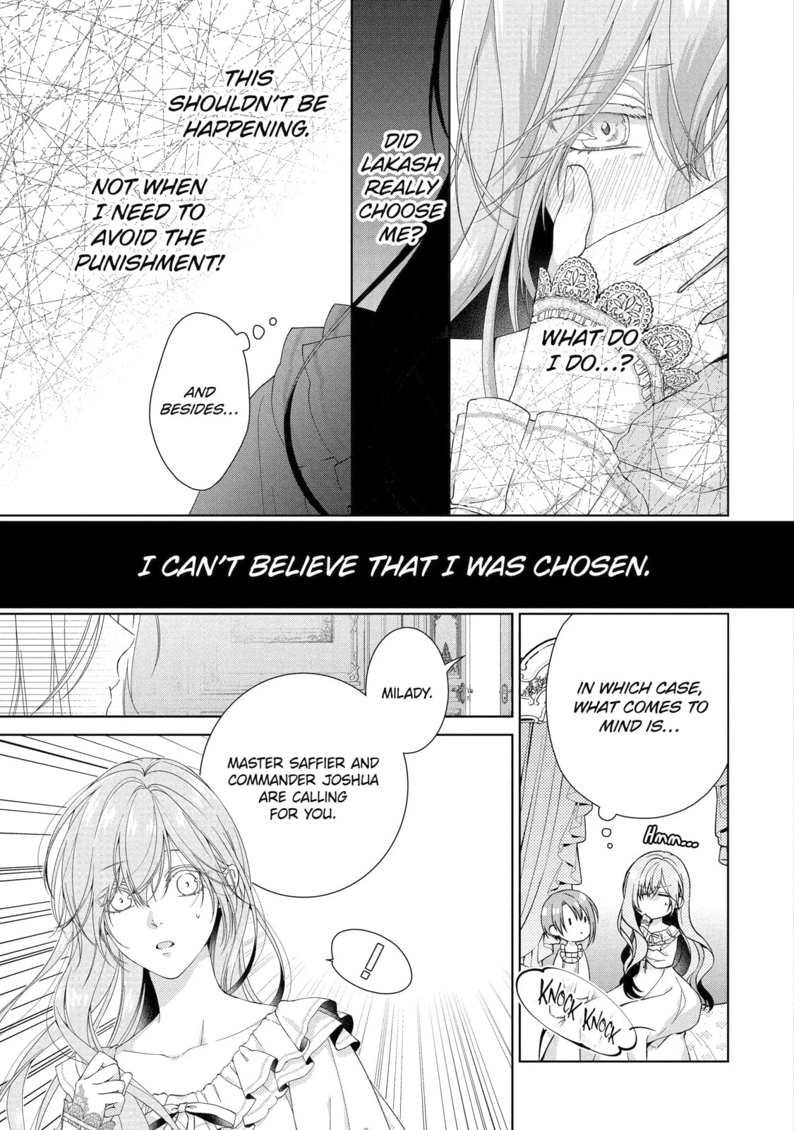 The Villainess's Guide to (Not) Falling in Love Chapter 106 page 7 - 