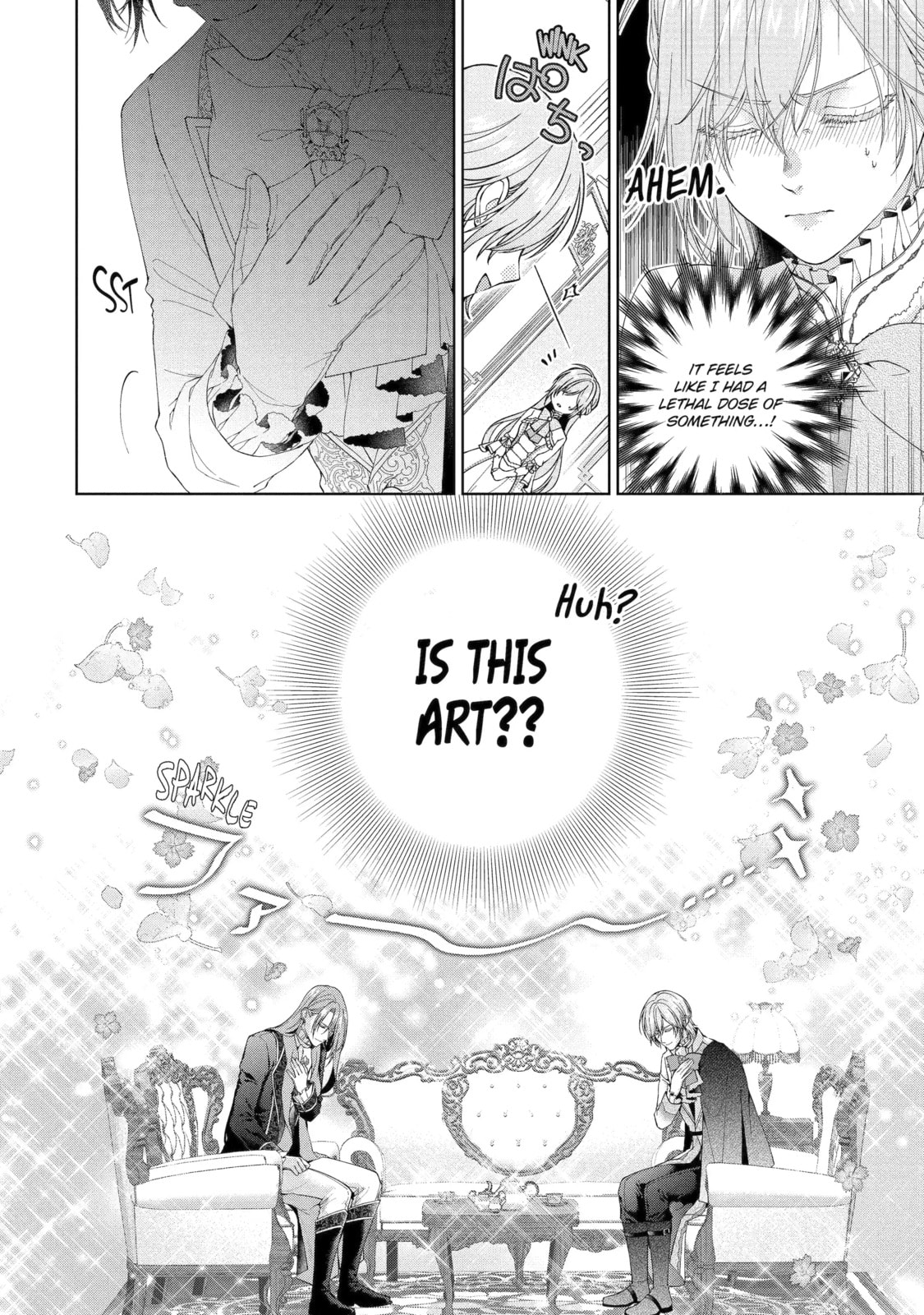 The Villainess's Guide to (Not) Falling in Love Chapter 106 page 10 - 