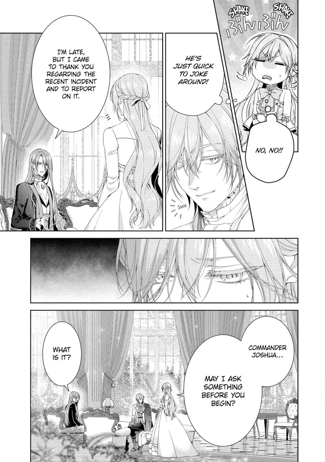 The Villainess's Guide to (Not) Falling in Love Chapter 107 page 2 - 