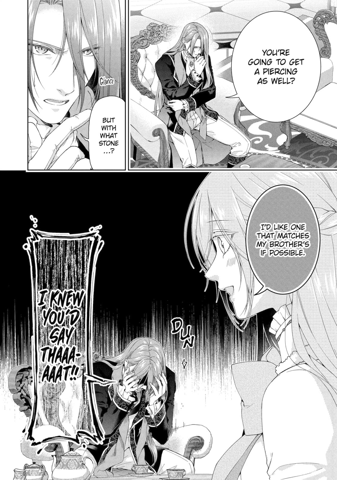 The Villainess's Guide to (Not) Falling in Love Chapter 107 page 11 - 