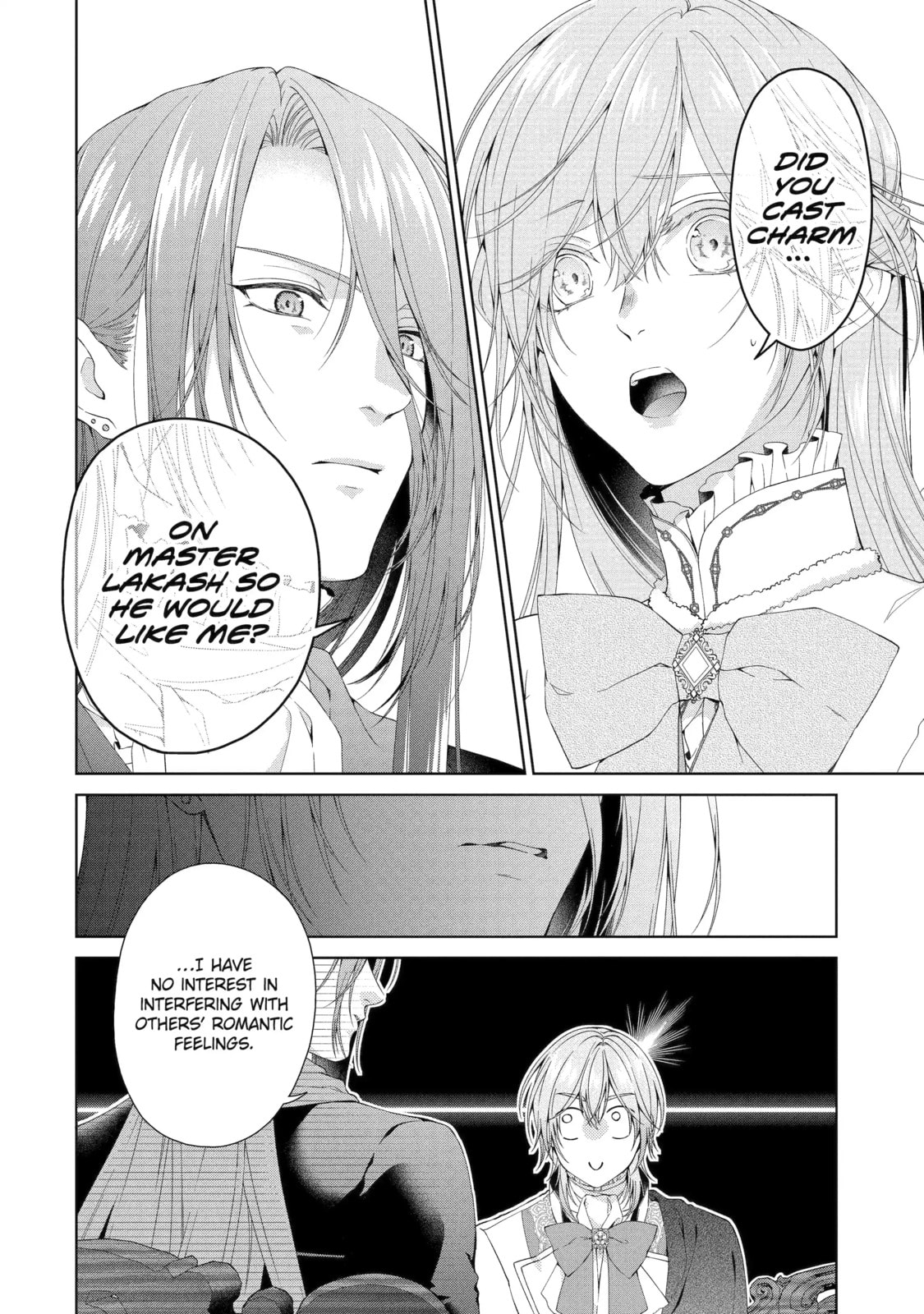 The Villainess's Guide to (Not) Falling in Love Chapter 107 page 3 - 
