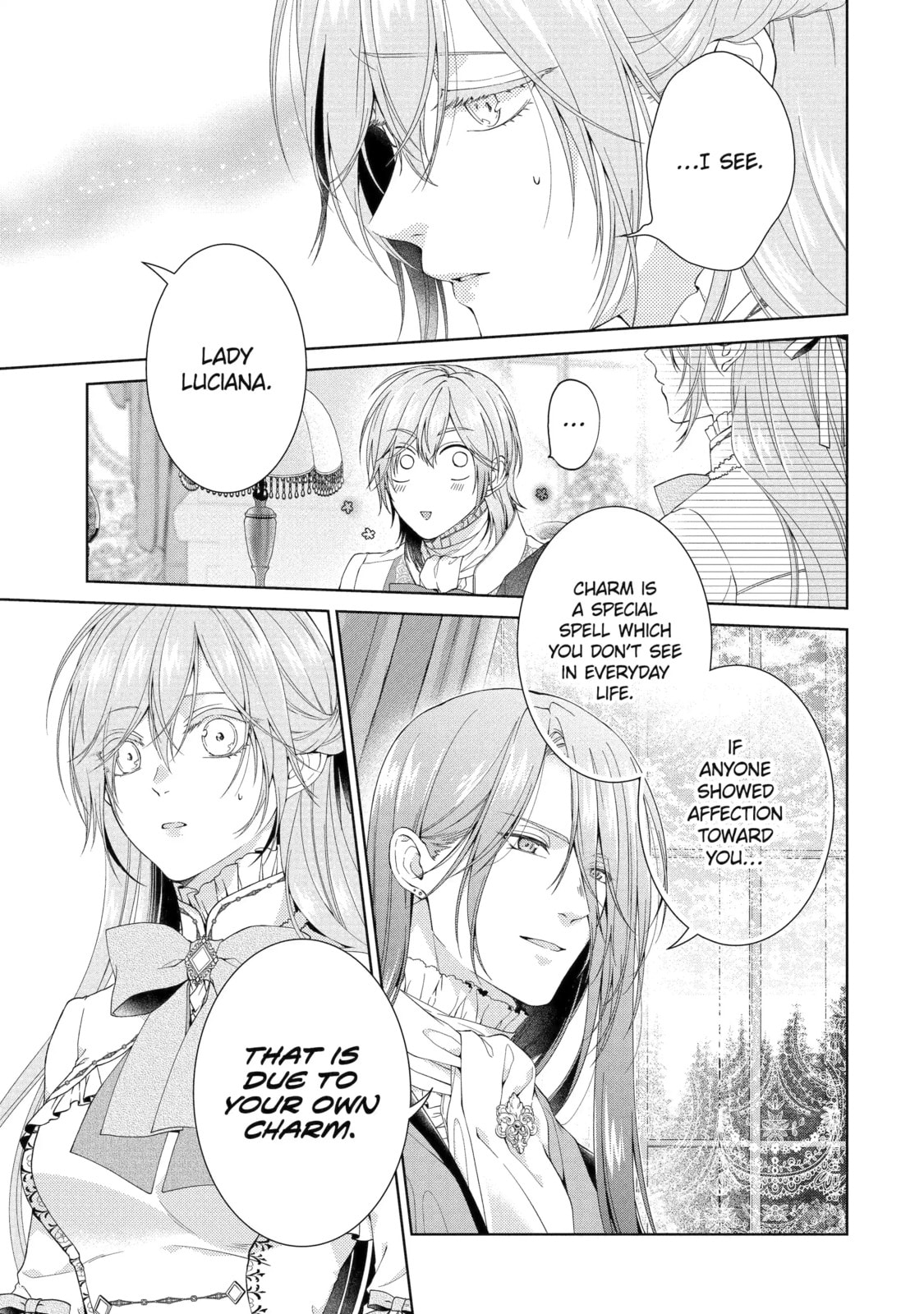 The Villainess's Guide to (Not) Falling in Love Chapter 107 page 4 - 