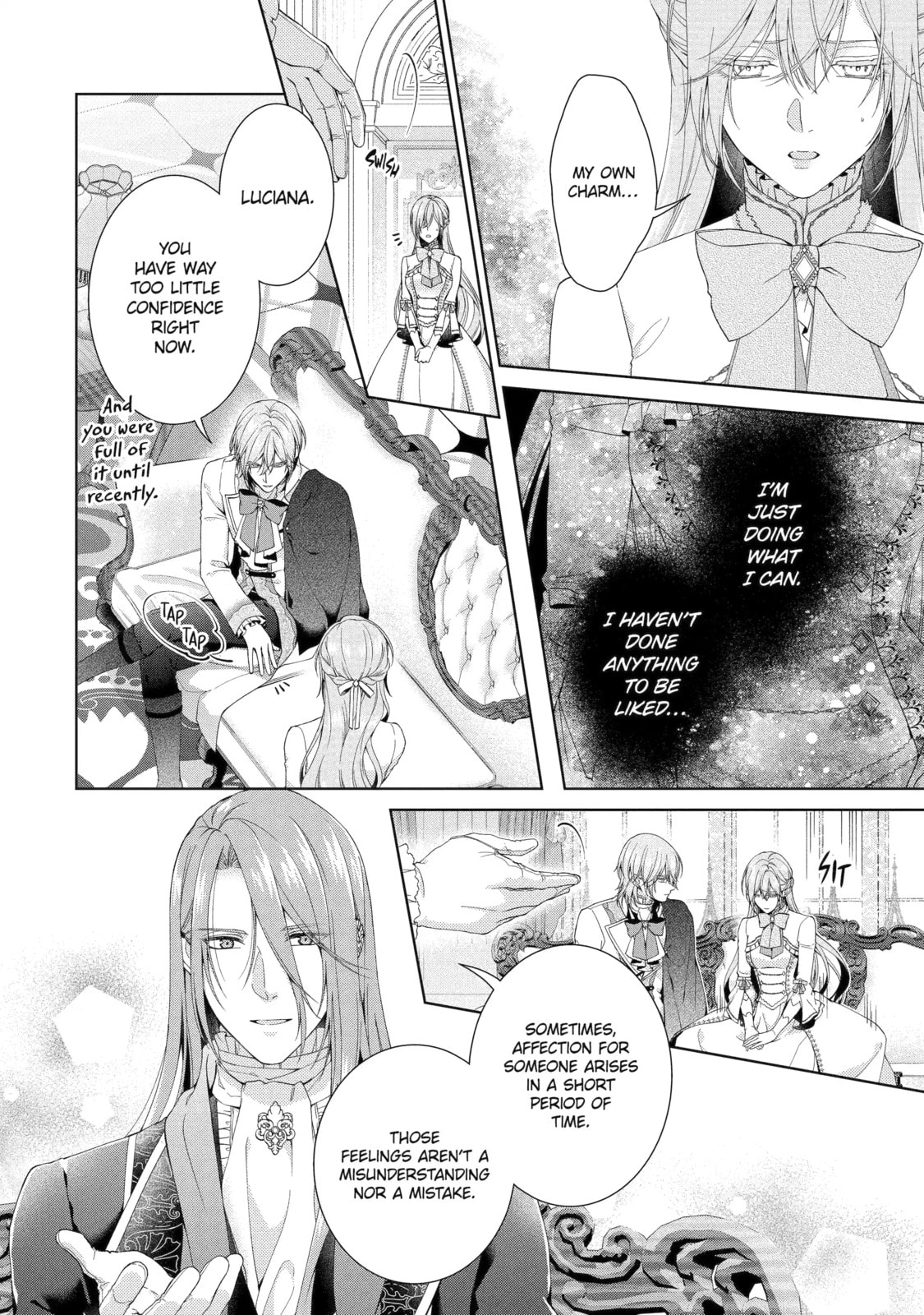 The Villainess's Guide to (Not) Falling in Love Chapter 107 page 5 - 