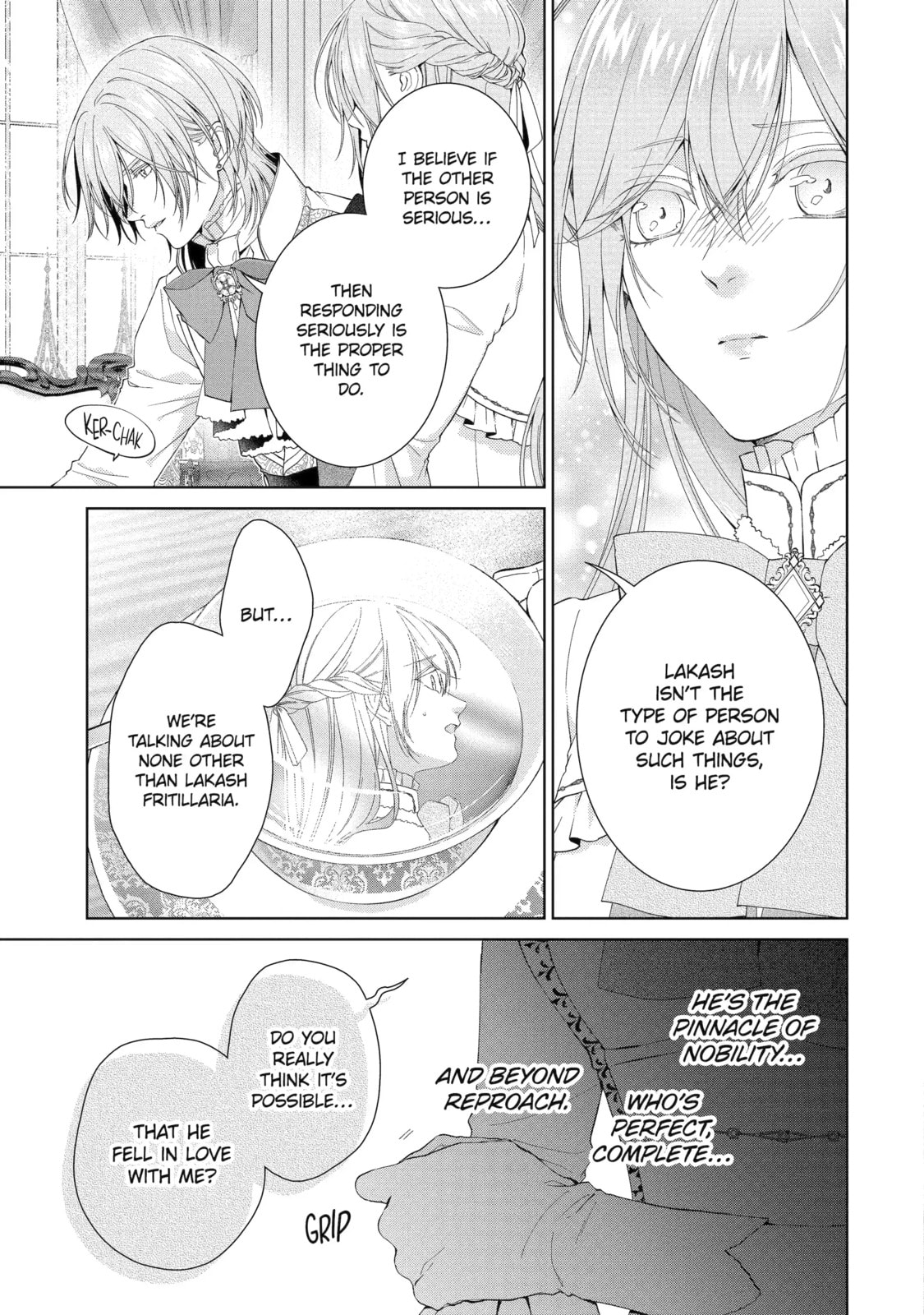 The Villainess's Guide to (Not) Falling in Love Chapter 107 page 6 - 