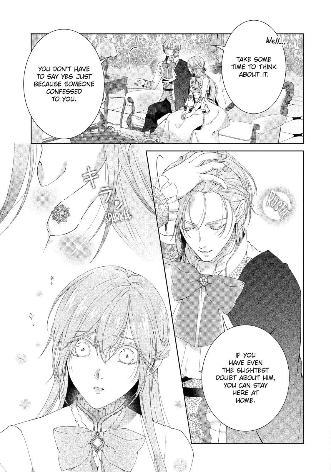 The Villainess's Guide to (Not) Falling in Love Chapter 107 page 8 - 