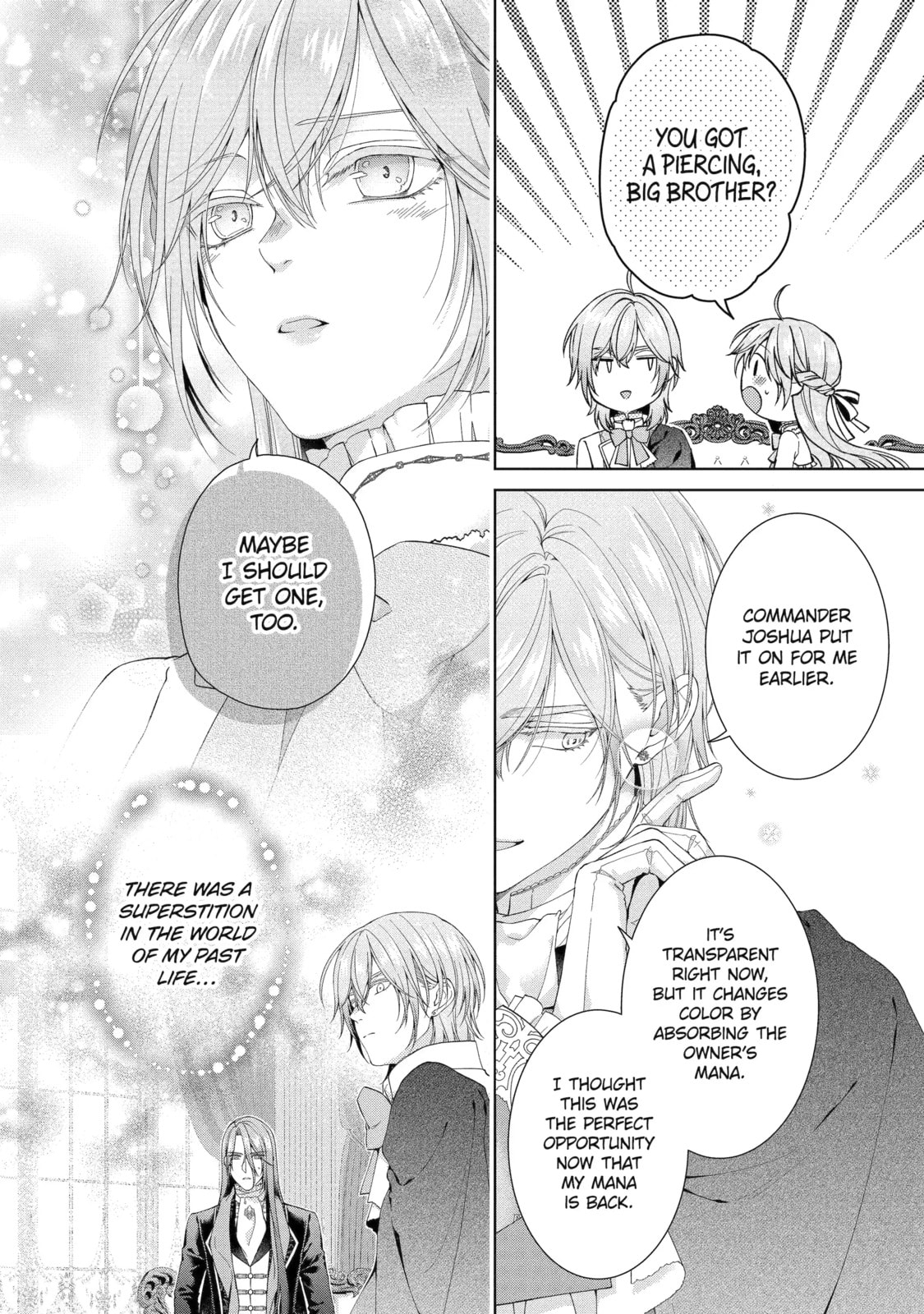 The Villainess's Guide to (Not) Falling in Love Chapter 107 page 9 - 