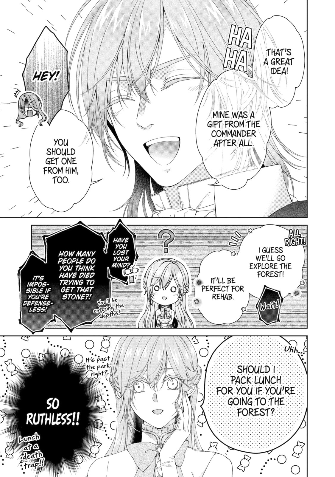 The Villainess's Guide to (Not) Falling in Love Chapter 108 page 2 - 