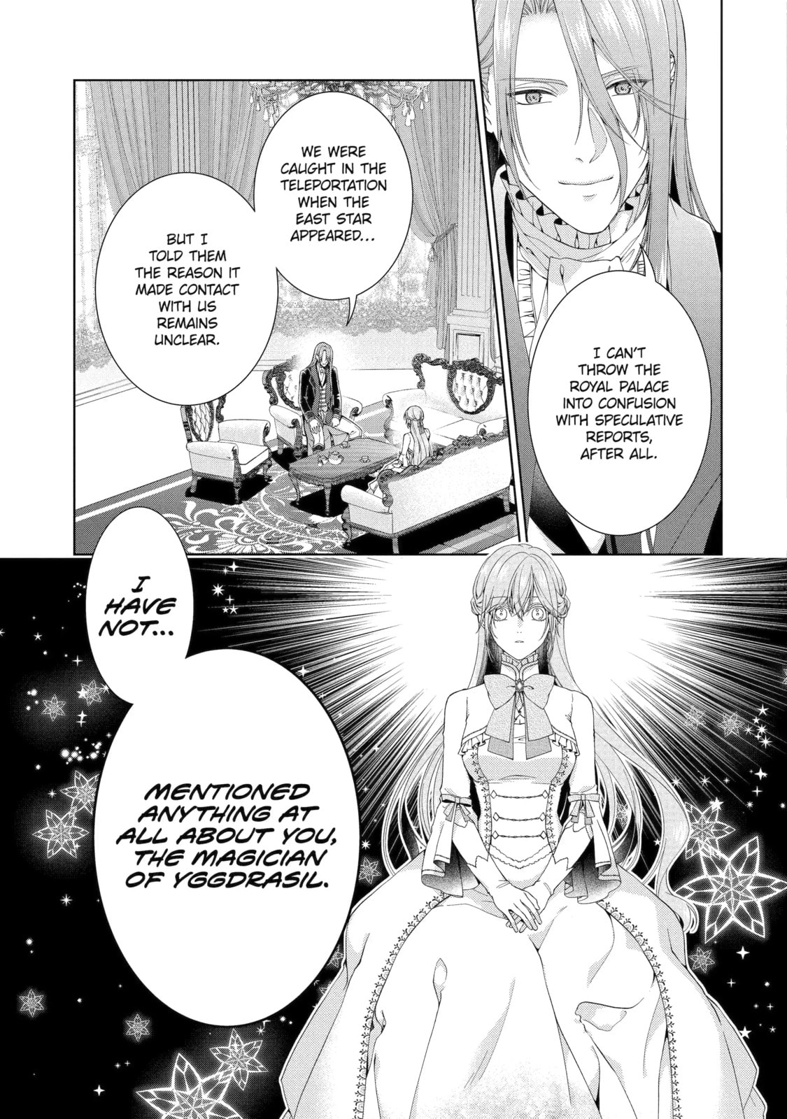 The Villainess's Guide to (Not) Falling in Love Chapter 108 page 12 - 