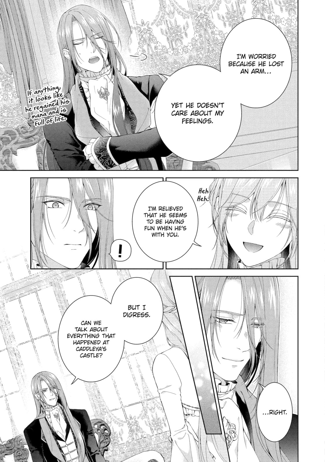 The Villainess's Guide to (Not) Falling in Love Chapter 108 page 4 - 