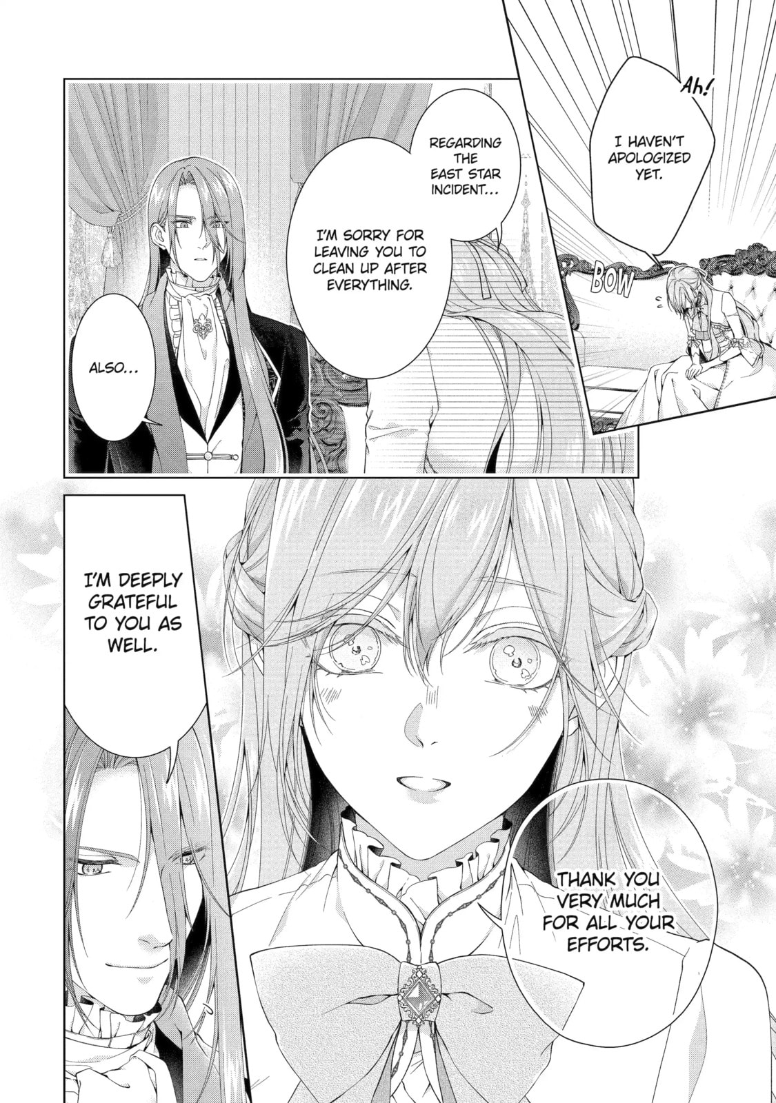 The Villainess's Guide to (Not) Falling in Love Chapter 108 page 5 - 