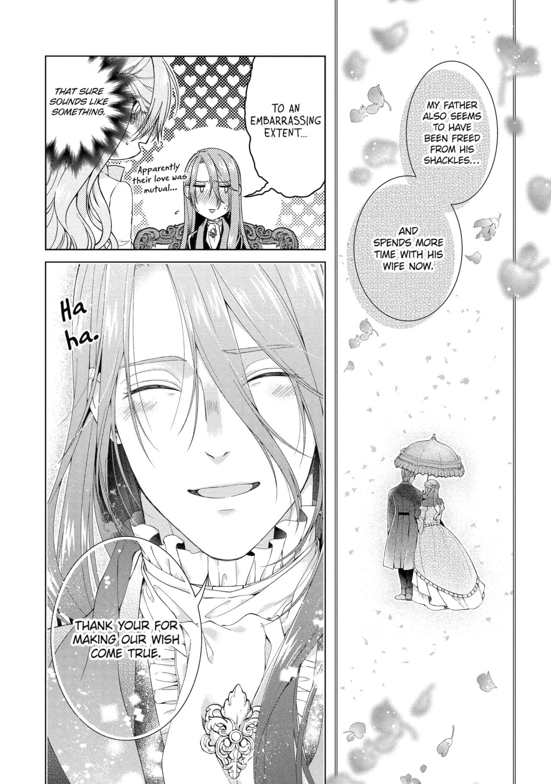 The Villainess's Guide to (Not) Falling in Love Chapter 108 page 7 - 