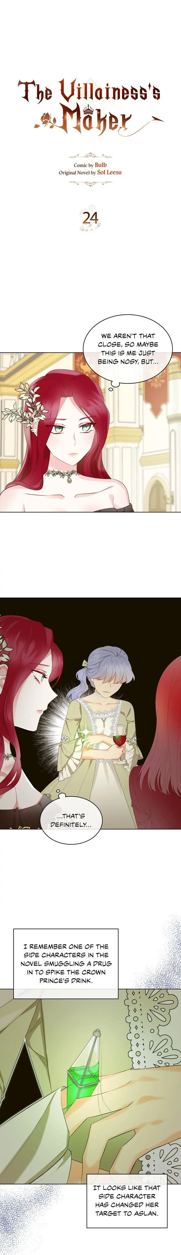Read The Villainess