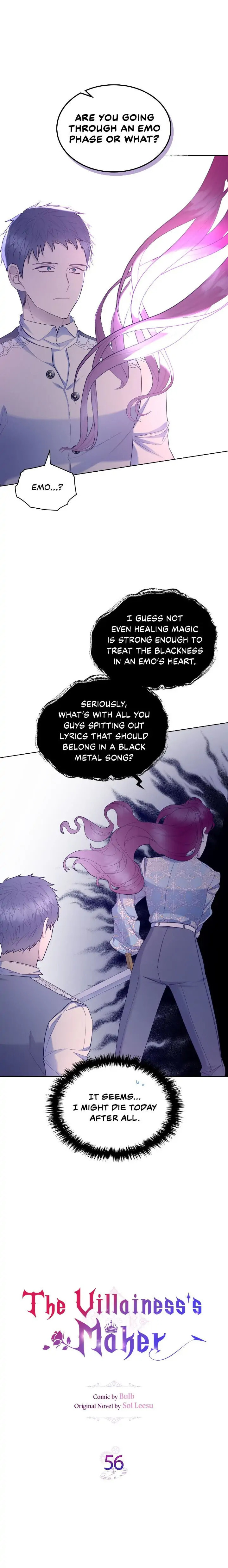 Read The Villainess