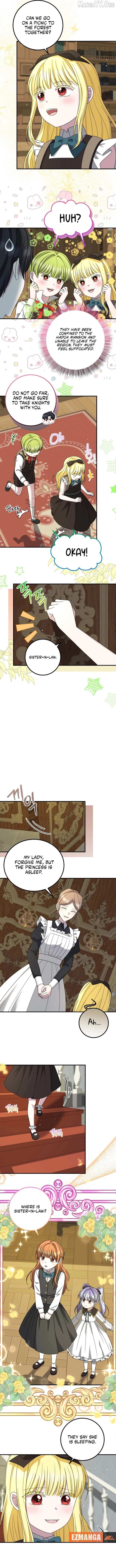 The Villainess's Nursery Chapter 48 page 5 - 