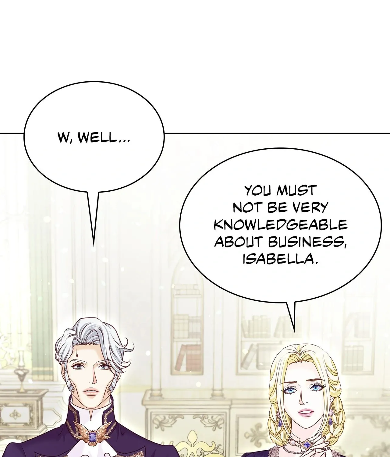 The Villainess Tames the Crazed Devil Chapter 49 page 19 - 