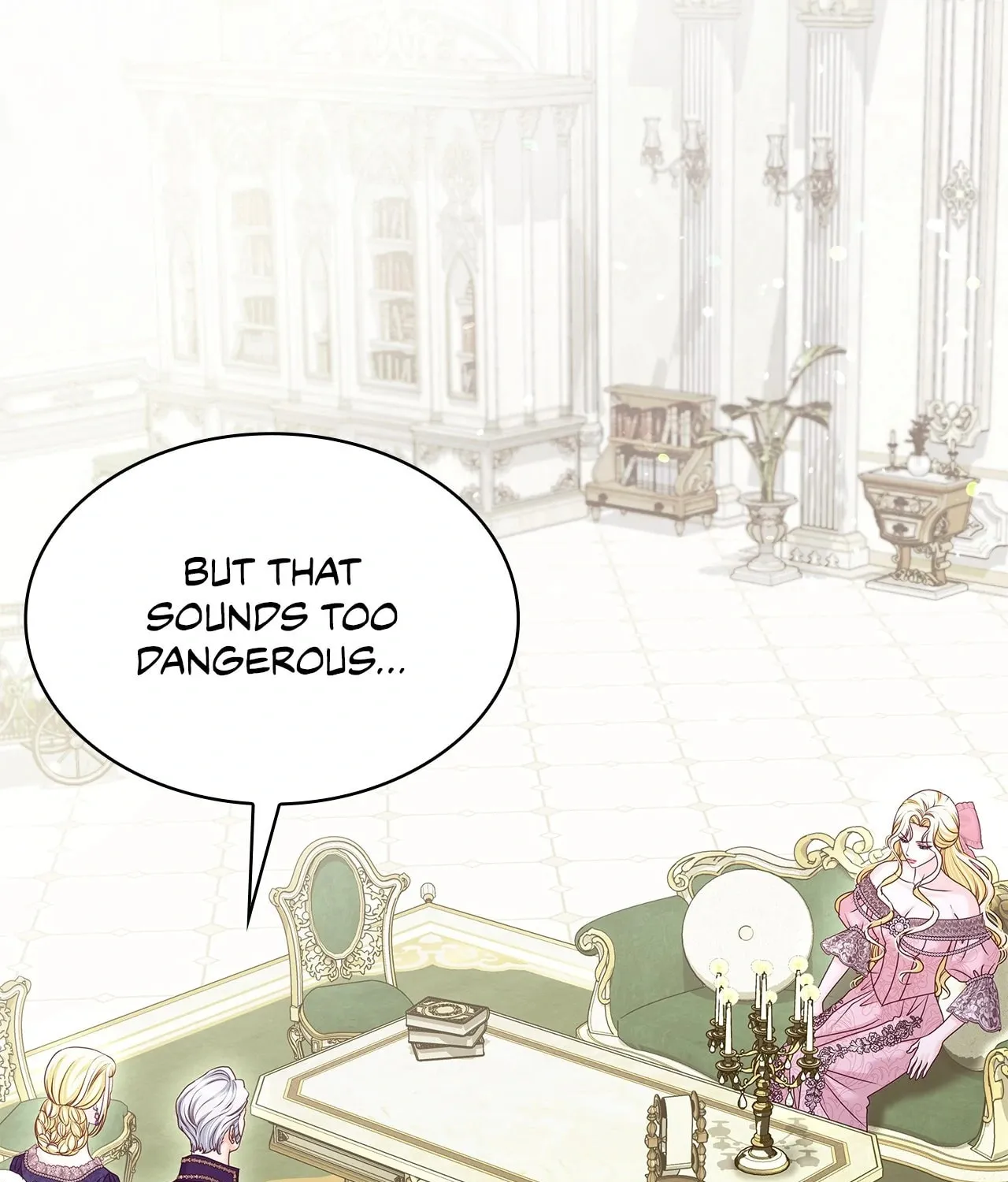 The Villainess Tames the Crazed Devil Chapter 49 page 70 - 