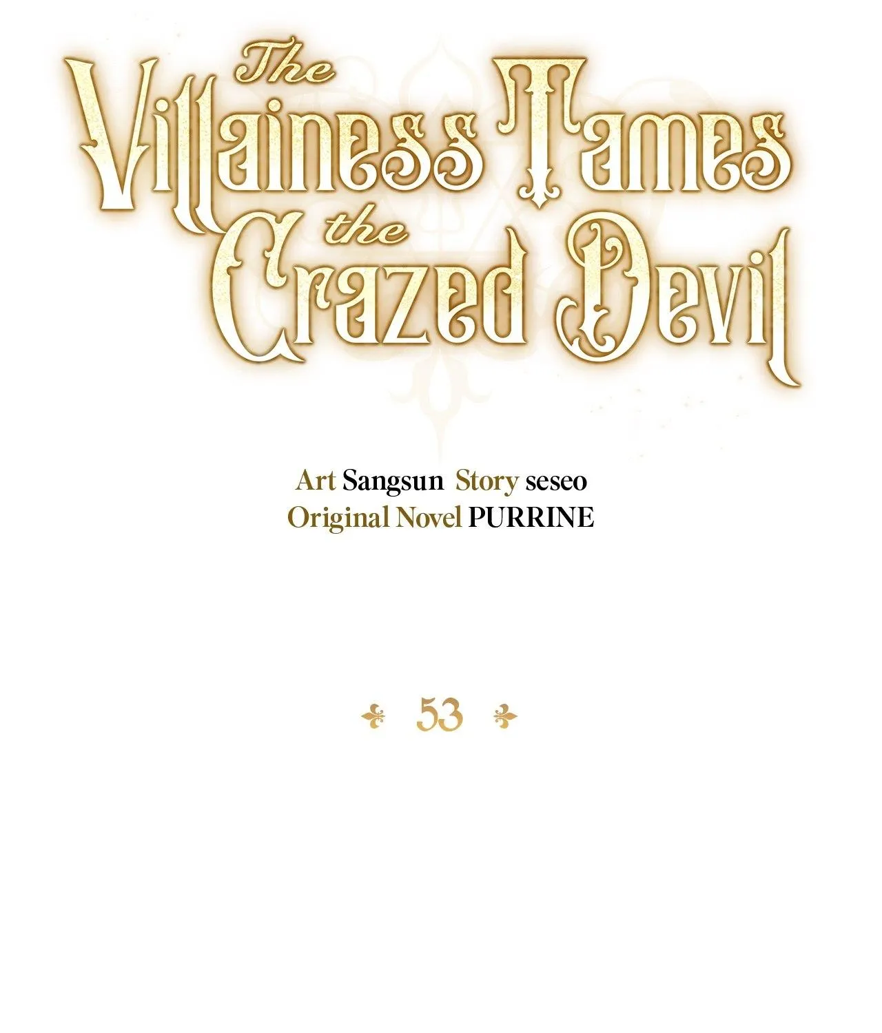 The Villainess Tames the Crazed Devil Chapter 53 page 30 - 