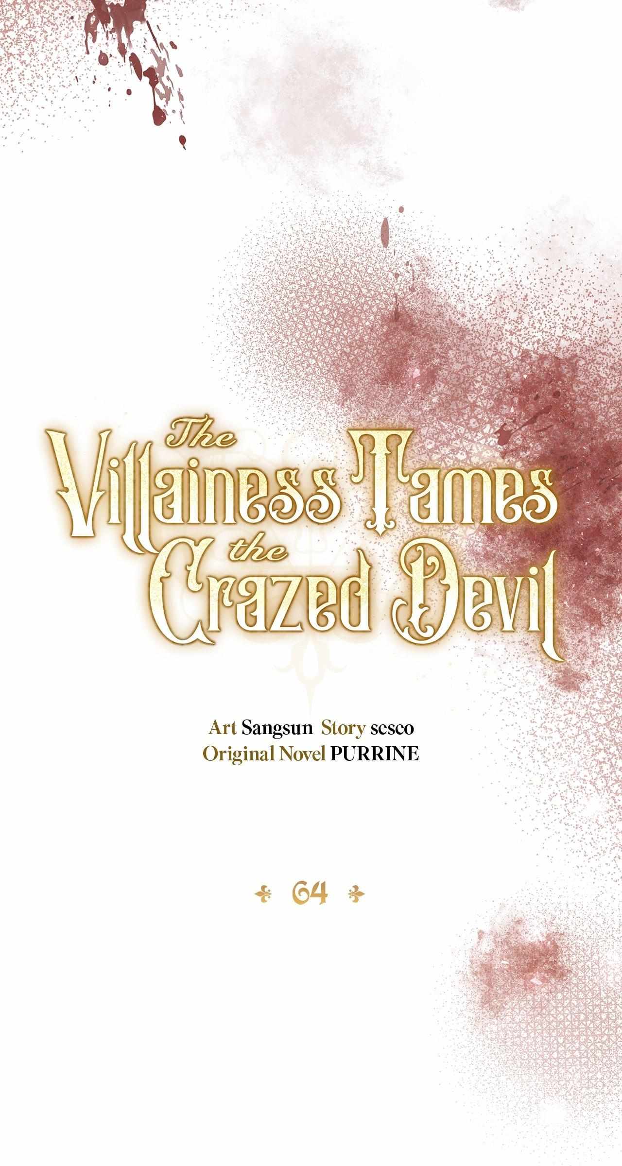 The Villainess Tames the Crazed Devil Chapter 64 page 28 - 