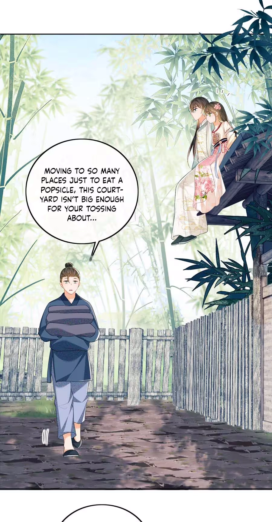 The Villainess Wants to Turn Over a New Leaf Chapter 79 page 25 - 