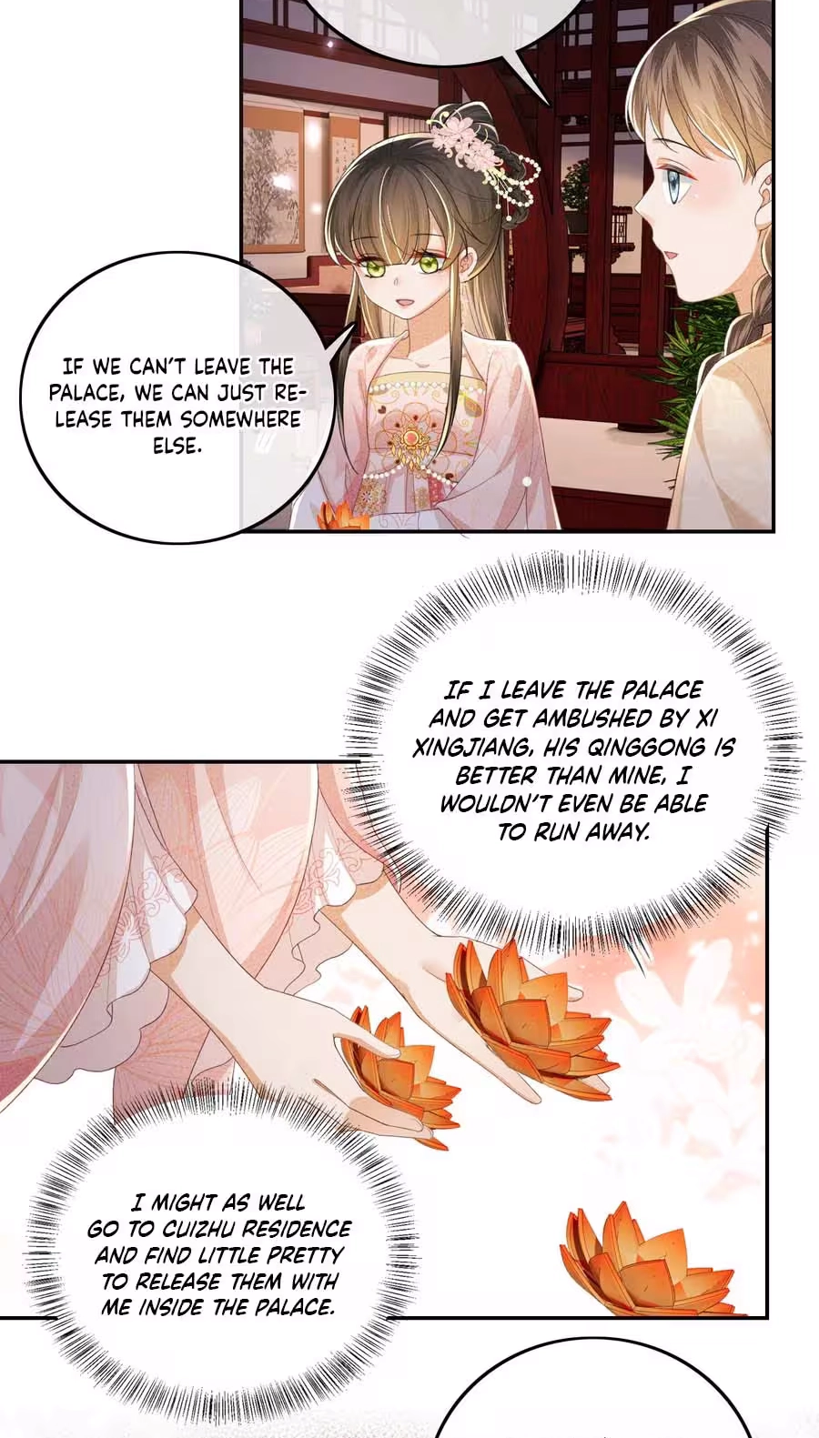 The Villainess Wants to Turn Over a New Leaf Chapter 81 page 14 - 
