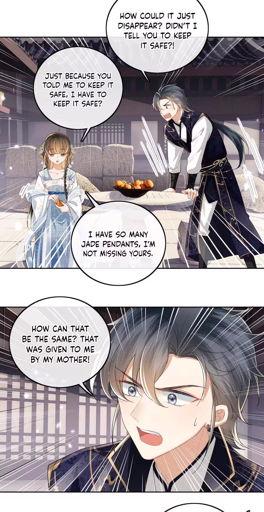 The Villainess Wants to Turn Over a New Leaf Chapter 81 page 4 - 
