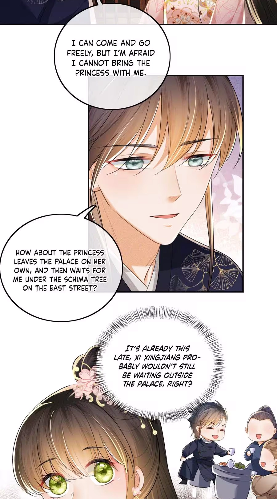 The Villainess Wants to Turn Over a New Leaf Chapter 82 page 4 - 
