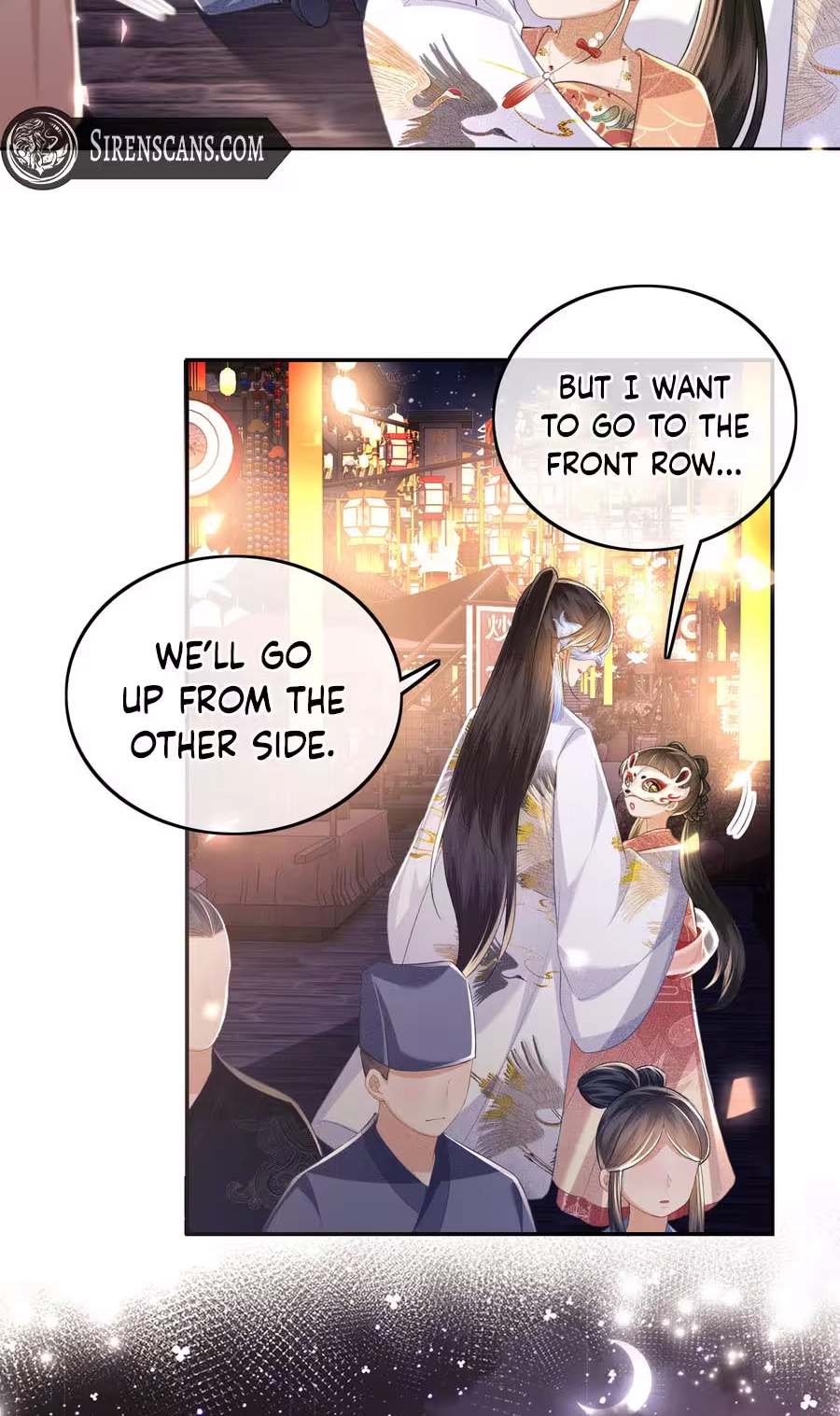The Villainess Wants to Turn Over a New Leaf Chapter 83 page 21 - 