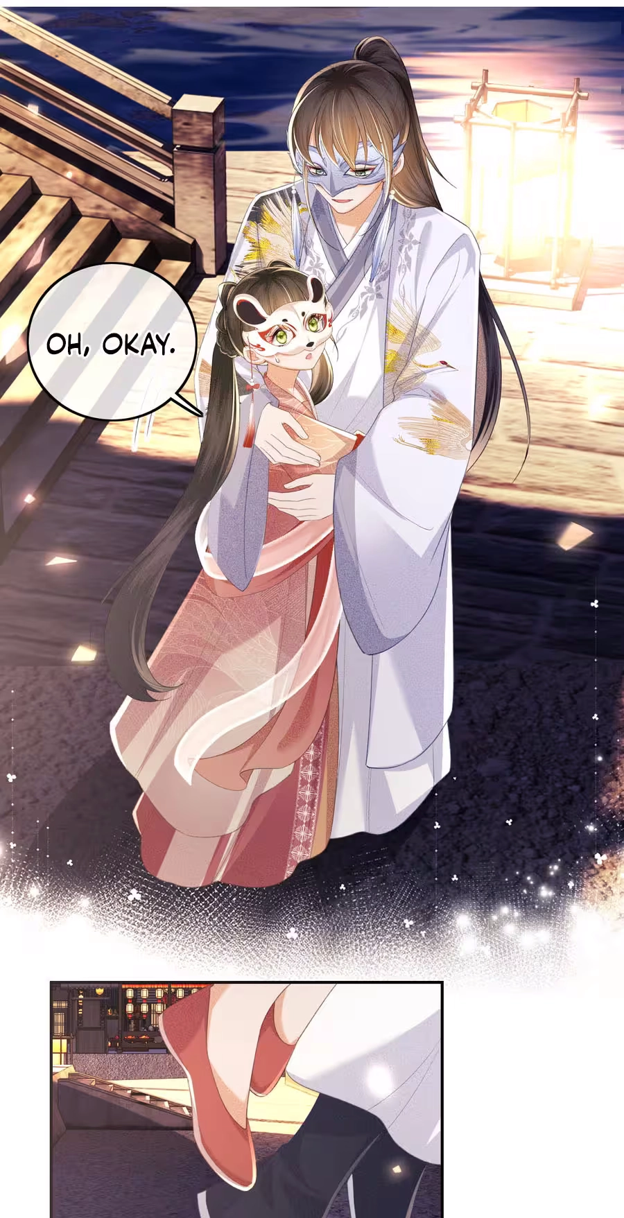 The Villainess Wants to Turn Over a New Leaf Chapter 83 page 23 - 