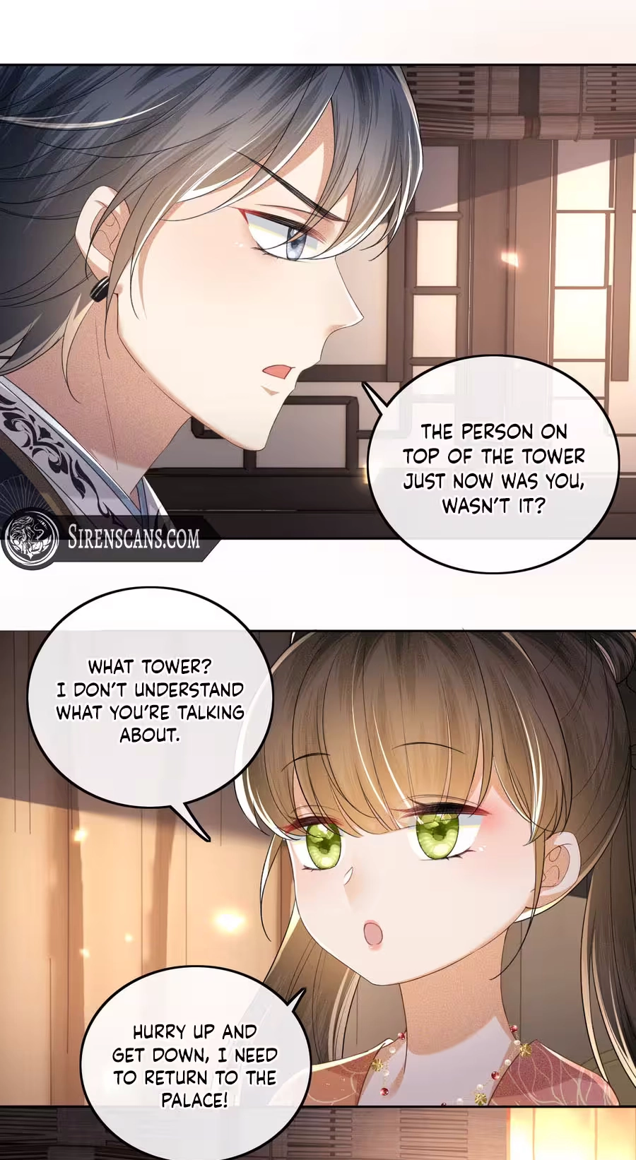 The Villainess Wants to Turn Over a New Leaf Chapter 84 page 15 - 