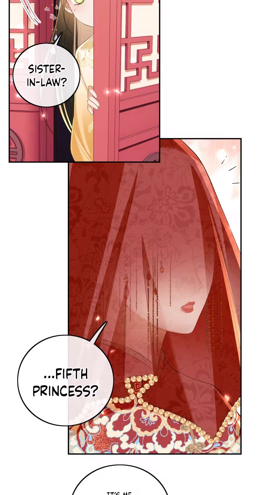 The Villainess Wants to Turn Over a New Leaf Chapter 86 page 5 - 