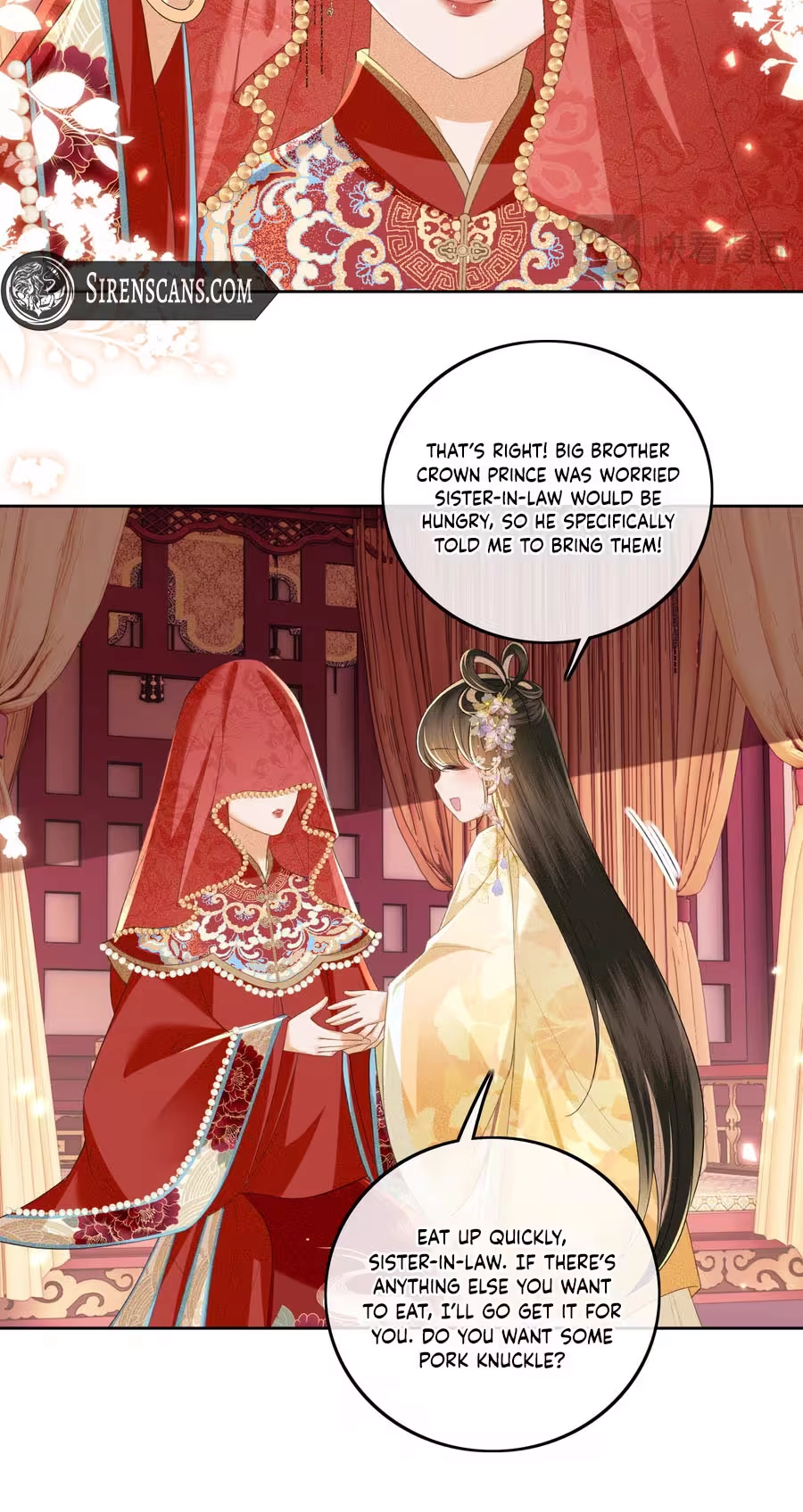 The Villainess Wants to Turn Over a New Leaf Chapter 86 page 8 - 
