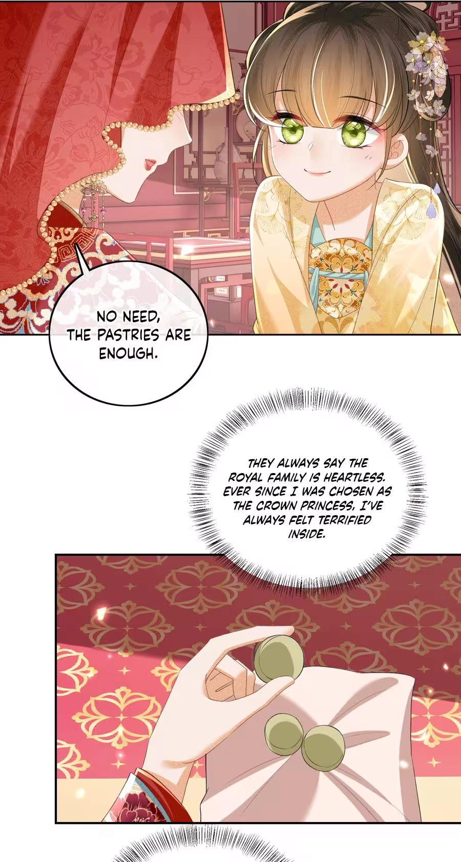 The Villainess Wants to Turn Over a New Leaf Chapter 86 page 9 - 