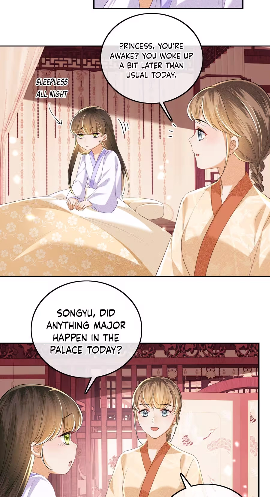 The Villainess Wants to Turn Over a New Leaf Chapter 88 page 4 - 