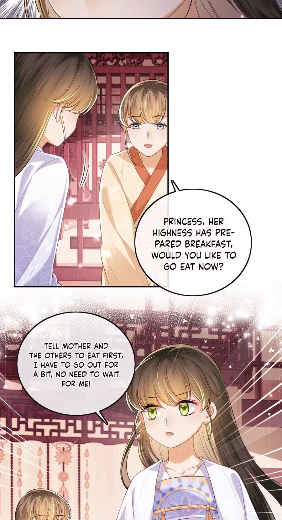 The Villainess Wants to Turn Over a New Leaf Chapter 88 page 7 - 