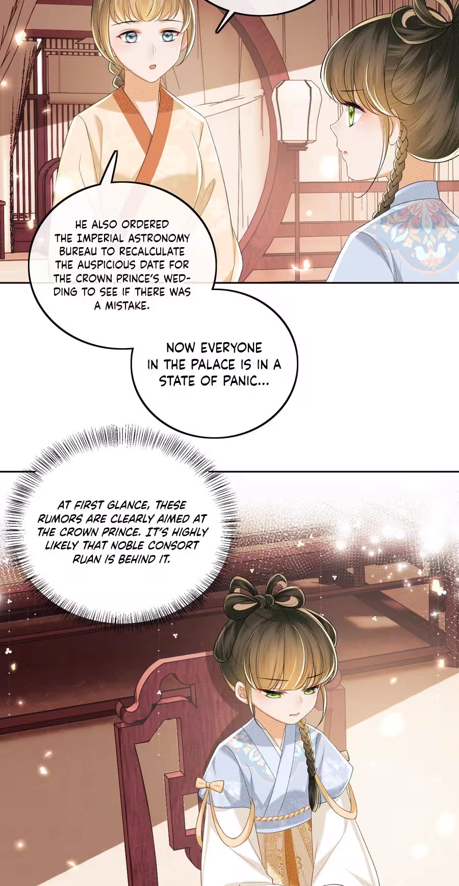 The Villainess Wants to Turn Over a New Leaf Chapter 89 page 11 - 