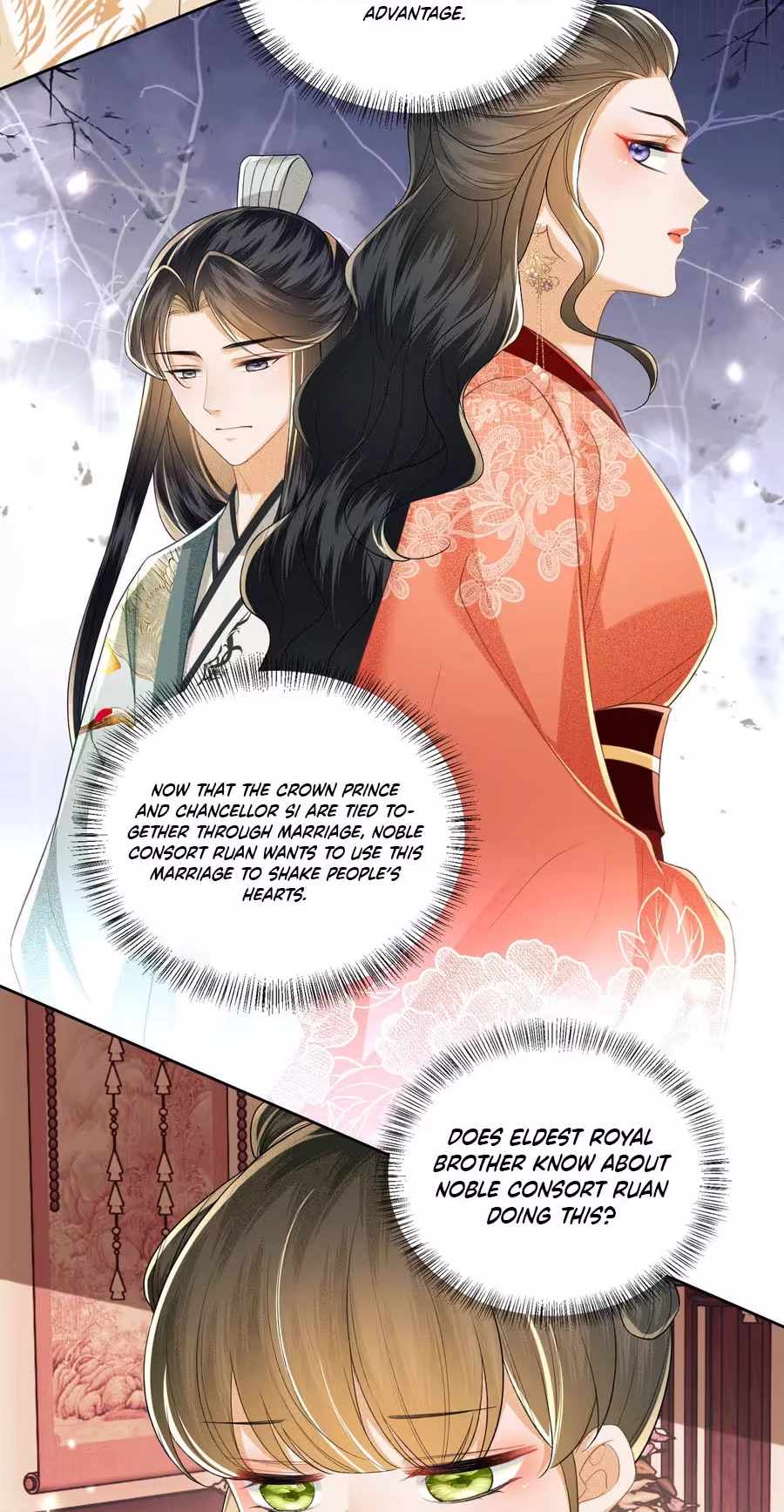The Villainess Wants to Turn Over a New Leaf Chapter 89 page 13 - 