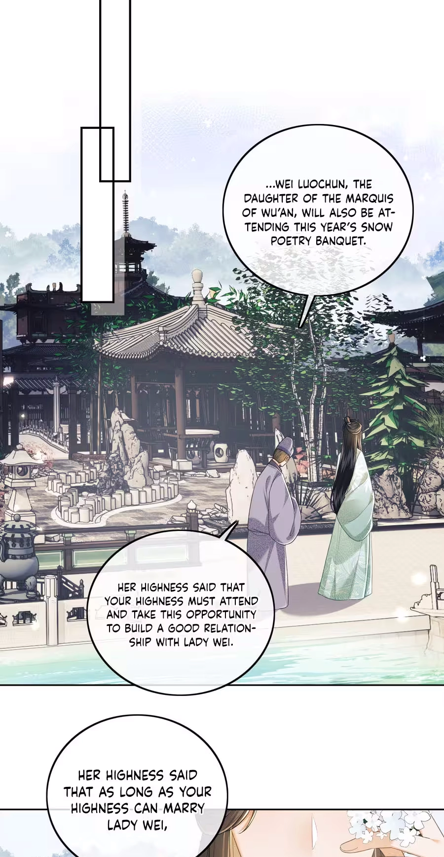 The Villainess Wants to Turn Over a New Leaf Chapter 89 page 15 - 