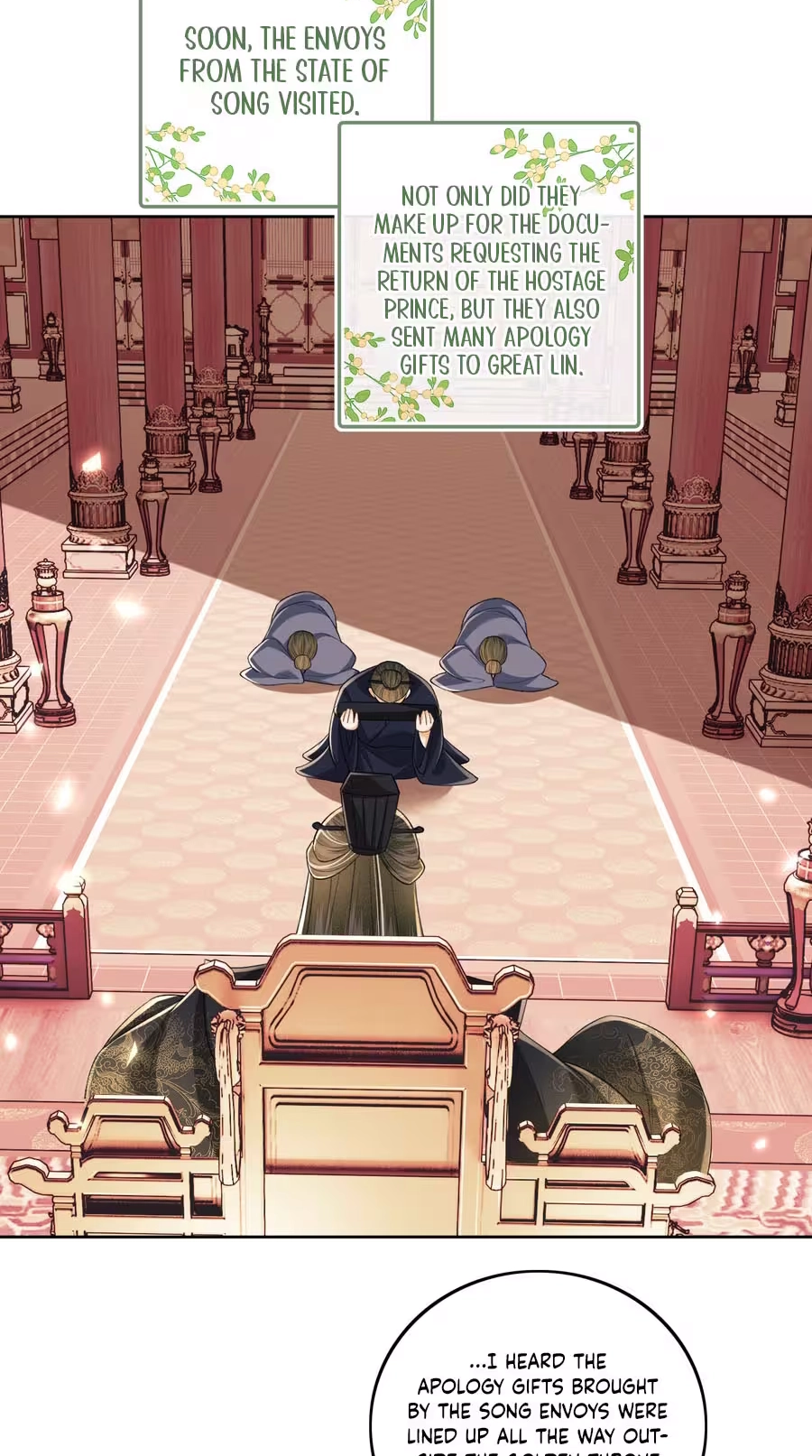 The Villainess Wants to Turn Over a New Leaf Chapter 89 page 5 - 