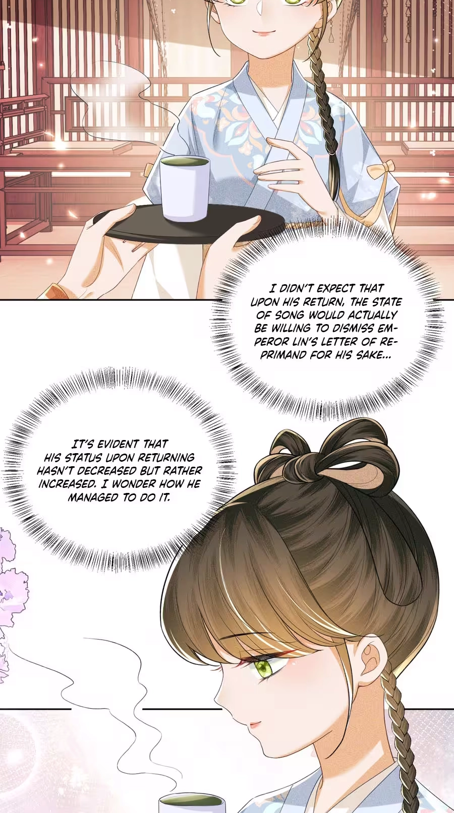 The Villainess Wants to Turn Over a New Leaf Chapter 89 page 7 - 