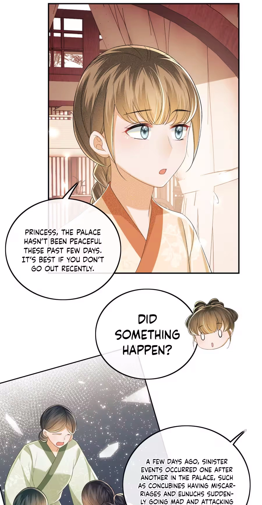 The Villainess Wants to Turn Over a New Leaf Chapter 89 page 9 - 